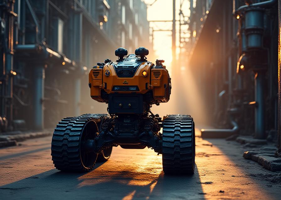 危険環境用のリモート点検ユニット